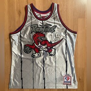 Vince Carter 75th Anniversary Raptors Jersey!
